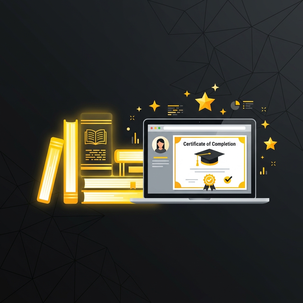 Cursos online e livros digitais